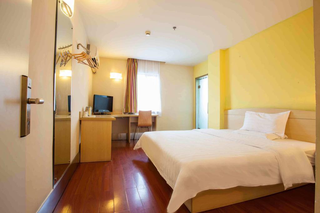 7Days Inn Laiwu Fengcheng West Street Camera foto