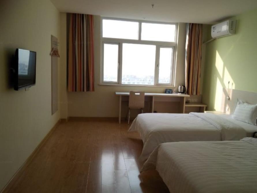 7Days Inn Laiwu Fengcheng West Street Esterno foto